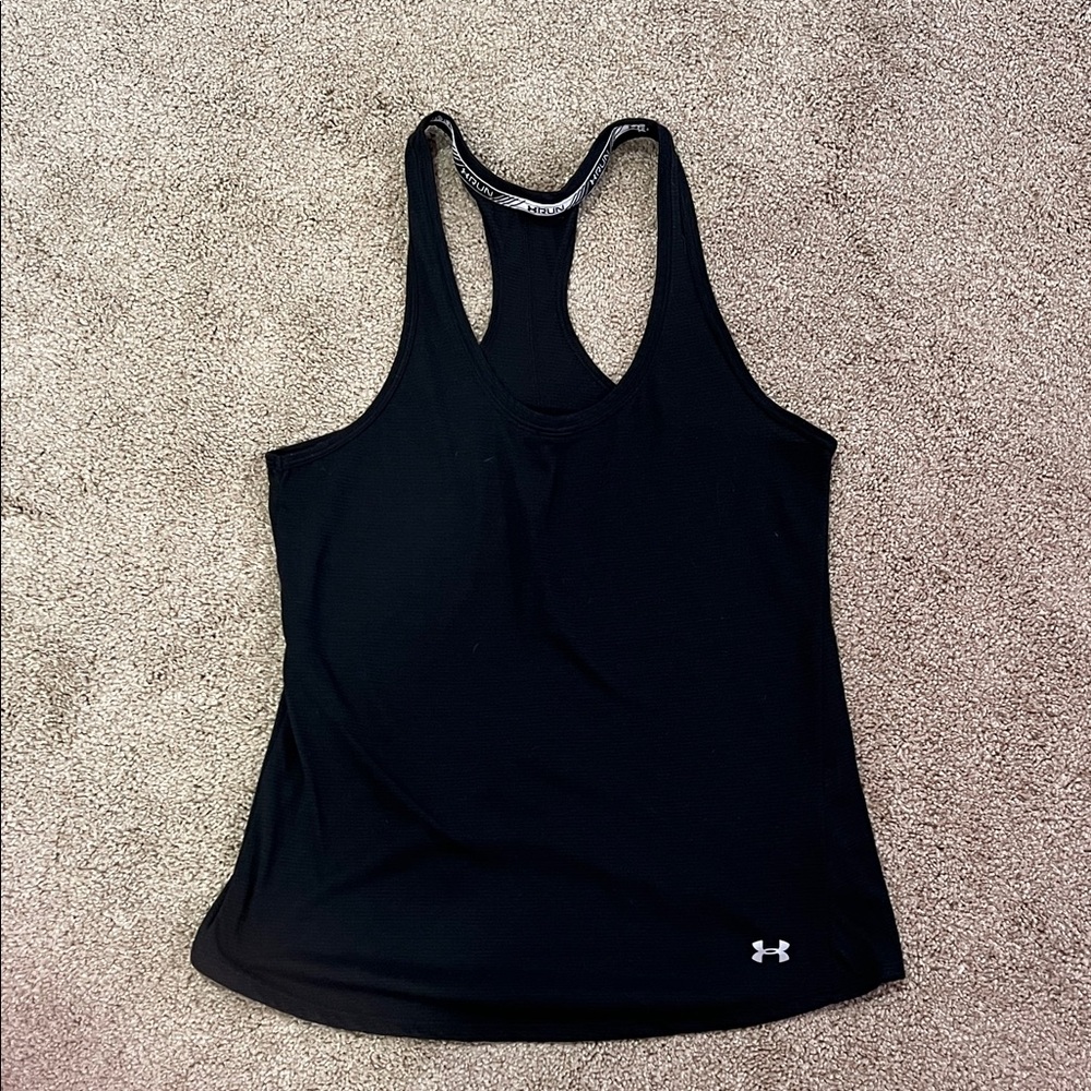Under Armour Women's Sleek Black Tank Top